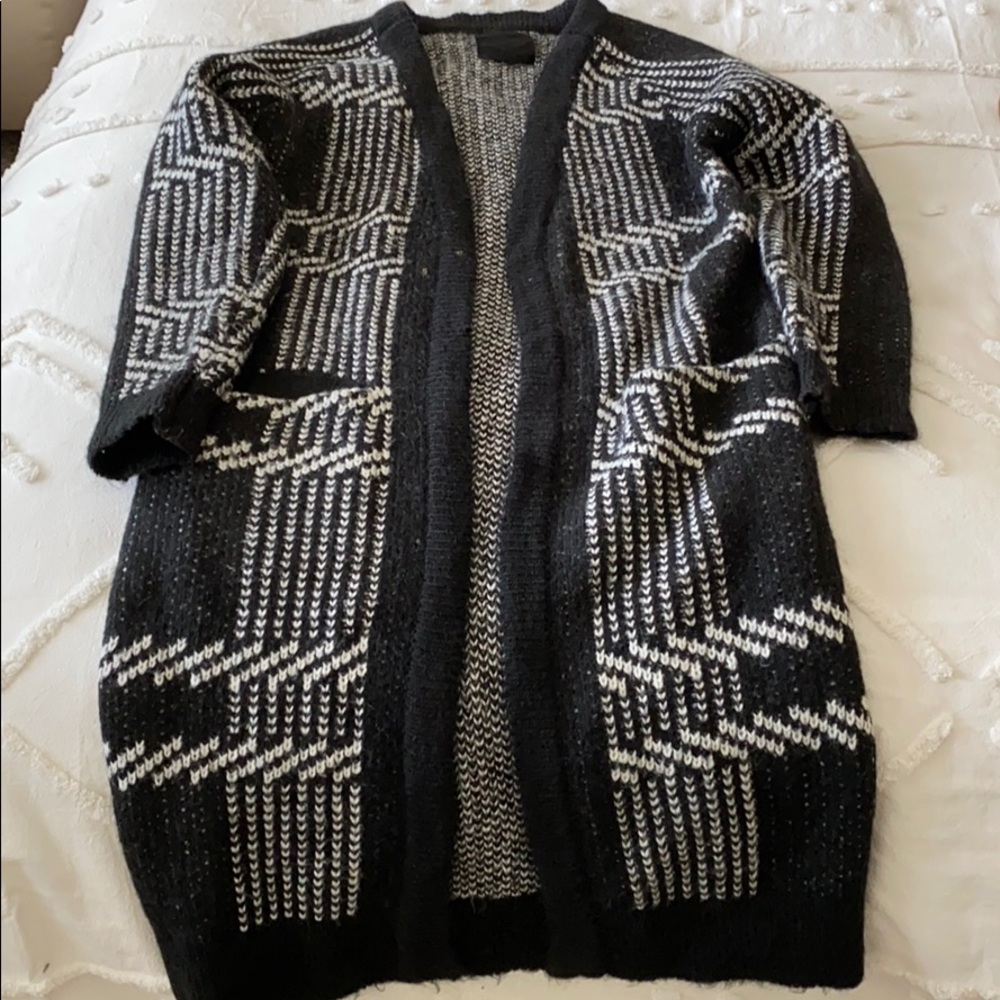Sweater coat